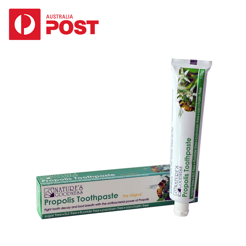 Nature's Goodness蜂胶牙膏110g*2支