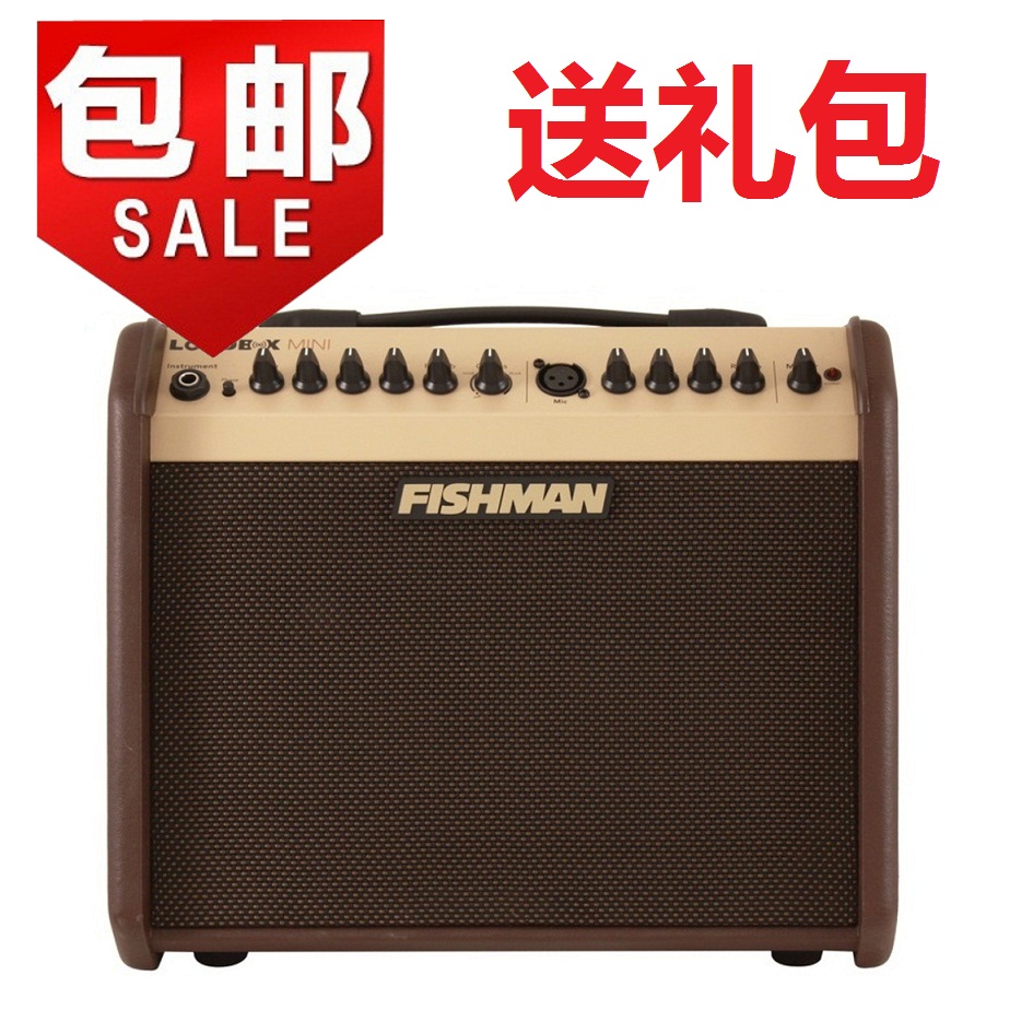 Fishman Loudbox MINI Electric Box Muga Guitar Speaker 60W PRO-LBX-EX5