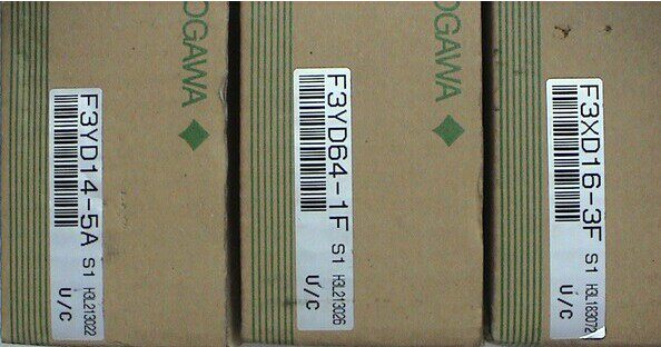Please negotiate the fake one-lose ten Yokogawa plaque New original packaging F3BU06-ON F3BU09-ON