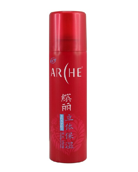 雅倩缤丽立体保湿摩丝240g 强力定型保湿不沾灰