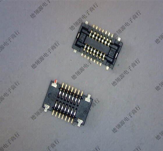 AXT514124 0.4mm间距14pin母座 进口原装正品板对板连接器