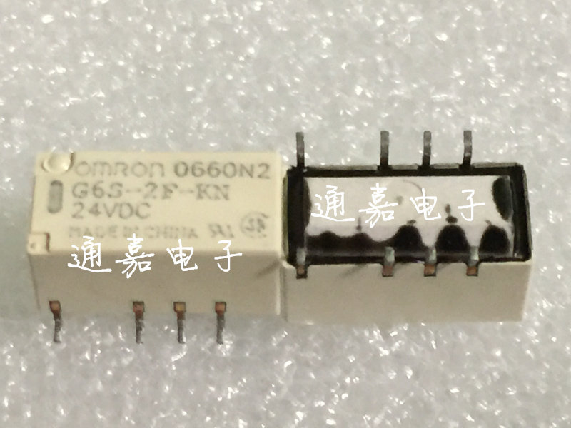 Imported original loading relay G6S-2F-KN 24VDC 24V brand new original spot