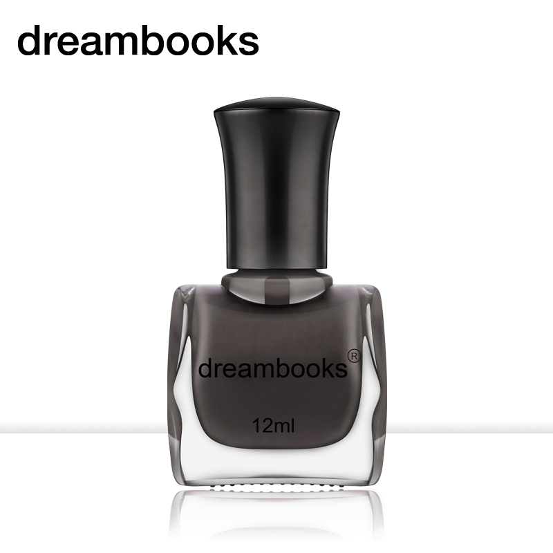 Dreambooks无毒水性指甲油  DB咖啡实色 丛林赤枫 12ML