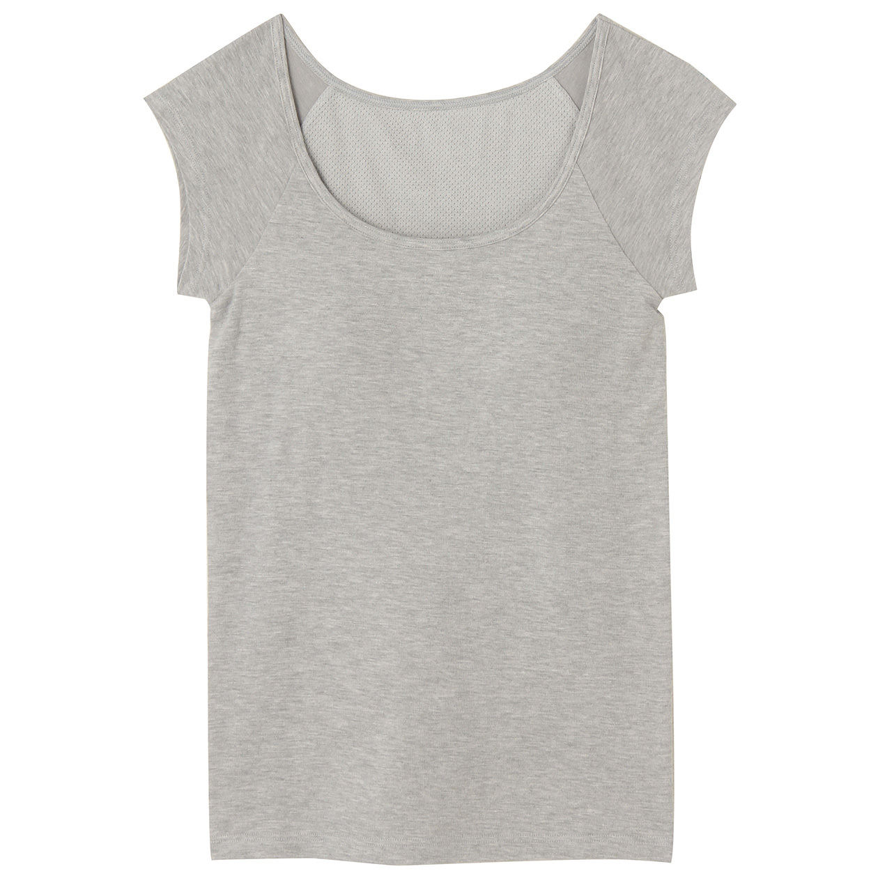 无印良品 MUJI 女式 带罩杯法国袖