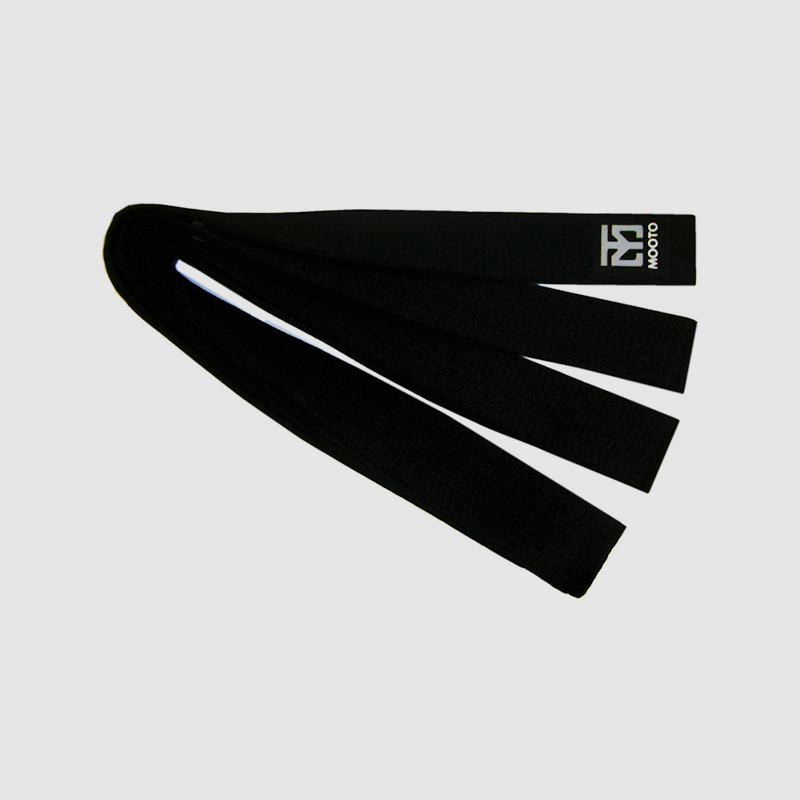 High quality MOOTO black with taekwondo road with 5CM 3-meter embroidered embroidered
