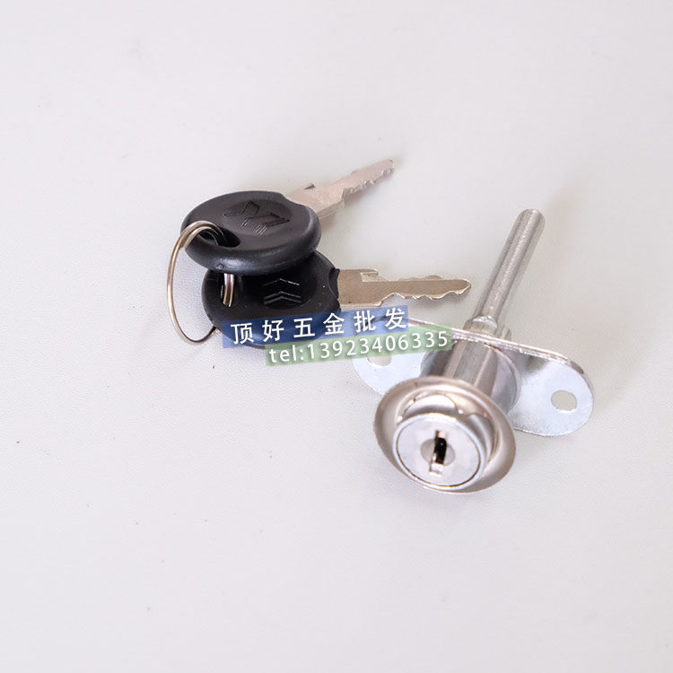 Desk drawer lock hardware front three lock file cabinet lock a lock three drawer lock linkage lock