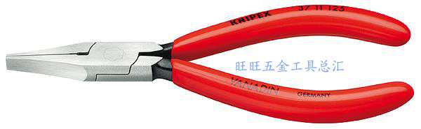 Import of the German Kenypike KNIPEX relay adjustment pliers flat-mouth pliers 37 11125 11125-Taobao