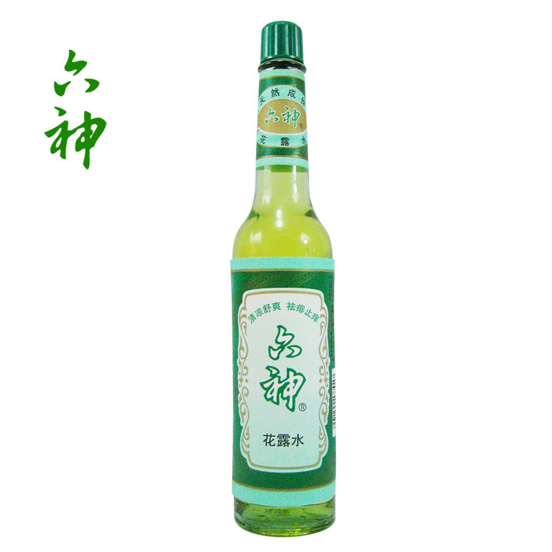 六神花露水195ml 95ml 提神醒脑 舒爽怡人祛痱止痒