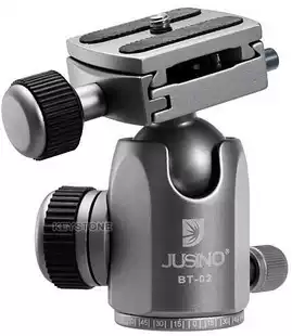 Jusino BT-02 clip ball type pan/tilt head