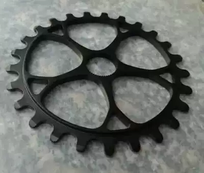 Tree same factory 4130 CRMO large gear plate BMX dead flying 48 key 19MM Axis Lock large tooth plate 25T double 11 Price