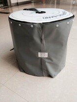 Special offer environmentally friendly flame-retardant button-ended wire and cable protective sleeve PC-202 buckle pitch 182mm set