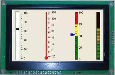 4 3 inch SPI serial interface TFT LCD color LCD module with font and icon storage memory