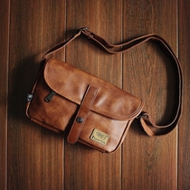 New threebox mens bag small satchel fashion chest bag mobile phone bag mens tide bag backpack shoulder bag