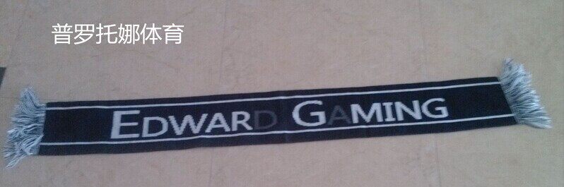 Factory-made fan knitted scarf Company exhibition annual party supplies souvenir School class warm scarf