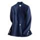 OFFIY-Impress2018 xuân mới England slim slim suit chic small jacket jacket nữ size lớn áo khoác nữ hàn quốc Business Suit
