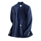 OFFIY-Impress2018 xuân mới England slim slim suit chic small jacket jacket nữ size lớn