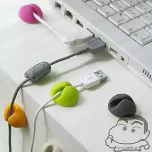 Cable fixing device Universal desktop cable fixing clip USB cable storage Storage hub Computer finishing