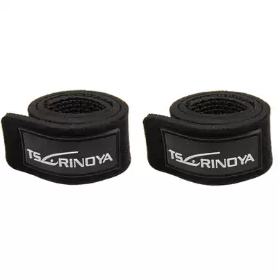 Fishing house 2 magic beam Rod belt high elastic Luya tie rod strap belt guide ring groove hole bundle Rod belt