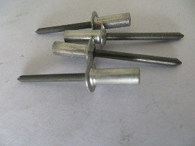 Closed aluminum core rivets 4 8*25