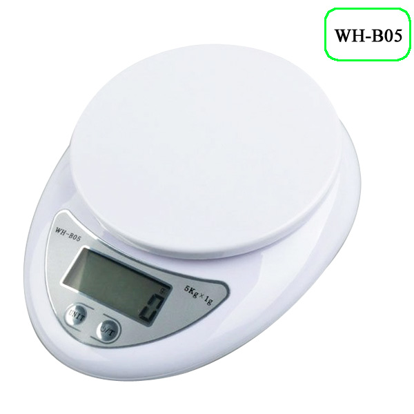 wh-b05 Kitchen Says Kitchen Electronic Scale Electronic Cuisine Scales Baking Scales Bake says 5000g 1g