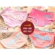 4 bông tải eo lớn kích thước lớn đồ lót nữ phim hoạt hình tuần quần cotton cô gái xinh đẹp dễ thương đồ lót phụ nữ