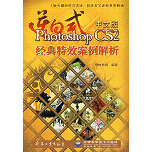 逆向式中文版Photoshop CS2经典特效案例解析(附光盘)