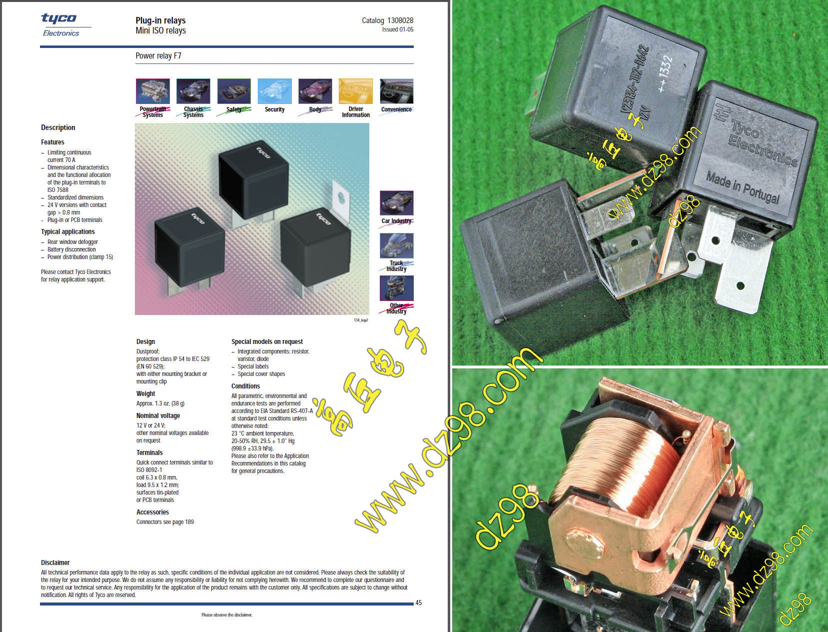 Tyco v23134 m52 x157 схема