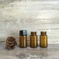 [Dotray] DoTERRA tinh dầu phụ chai thủy tinh phiên bản 3ml có lỗ cắm - Tinh dầu điều trị tinh dau sa chanh