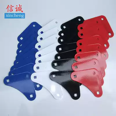 Angle steel shelf color triangle universal angle iron supermarket warehouse warehouse warehouse household shelf display shelf