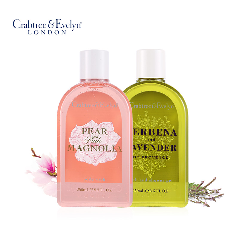 Crabtree & Evelyn/瑰珀翠沐浴啫喱两瓶装