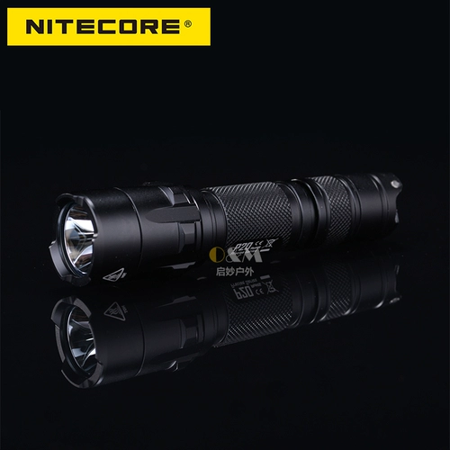 Nitecore Knightkor P20 Тектический длинный длинный световой фонарик 800 Lumens Might