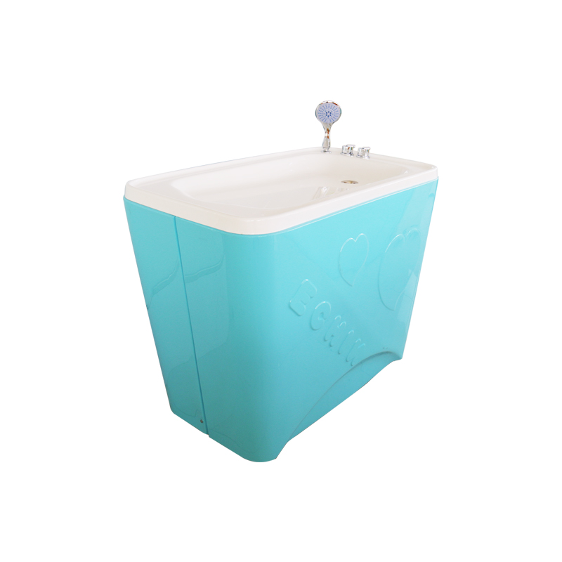 Iraqi baby acrylic bath tub heart-shaped shallow flat bottom bath tub swimming pool baby bath swimming bath tub