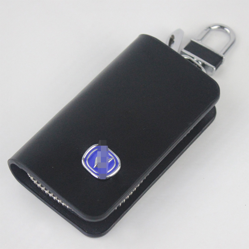 长安逸动钥匙包 套 真皮汽车钥匙套专用 CS35 CS75 睿骋 致尚XT