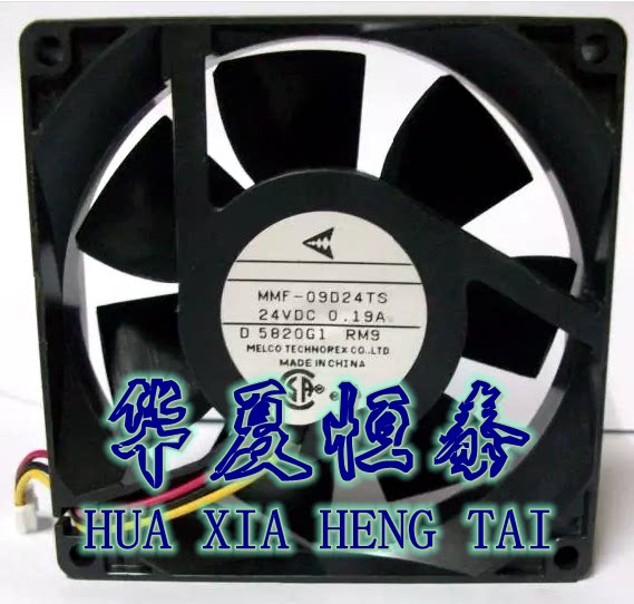 New Fuji inverter original fan MMF-09D24TS-RM9 0 19A warranty for two years