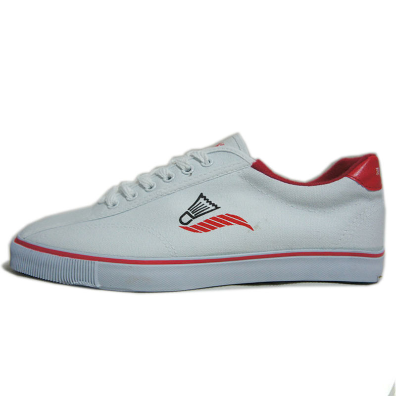 Qingdao double star men and women shoes canvas badminton shoes double star non-slip rubber bottom badminton shoes table tennis shoes
