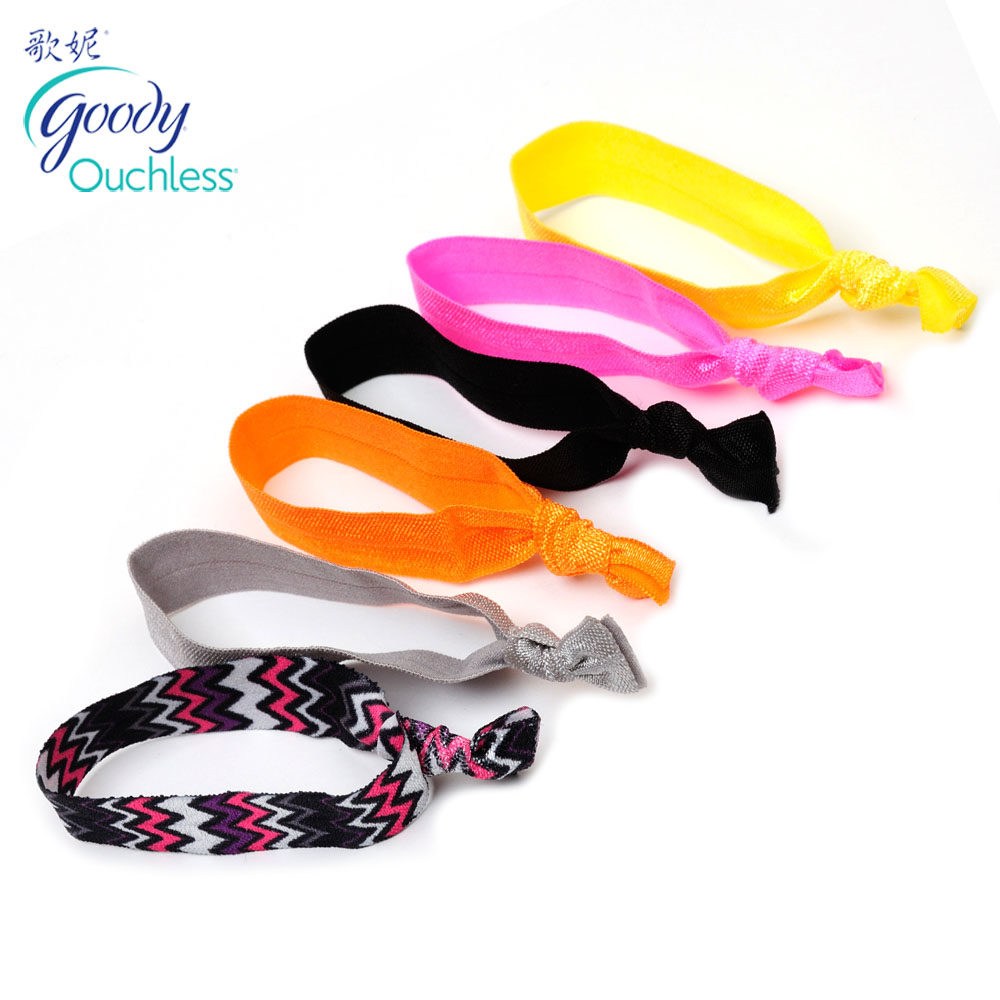 Goody/歌妮美国发饰 欧美打结发圈 无痕发绳 零压力手带 手绳