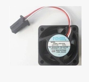 NMB fan 1608KL-05W-B39 0 07A 4CM 4020 24V with alarm function special promotion