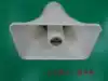Outdoor fixed resistance white treble horn speaker 30W8Omega outdoor remote speaker Broadcast car waterproof audio