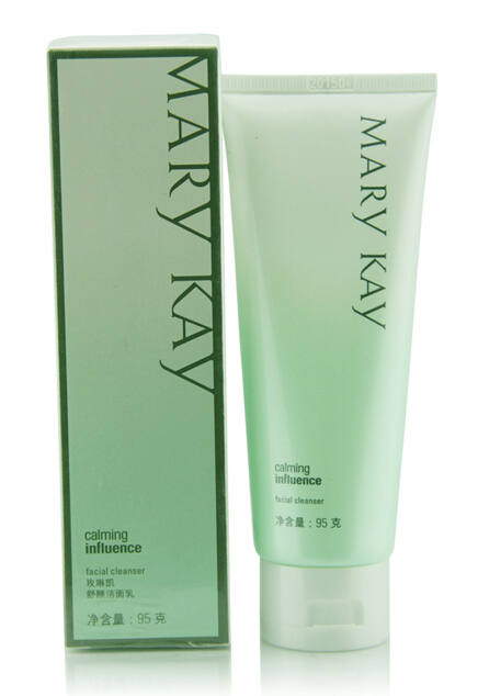 Marykay/玫琳凯舒颜洁面乳95g女士洗面奶温和清洁肌肤不刺激
