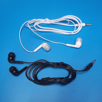 Color crystal wire in-ear MP3 earphones ordinary earphones (three-pole DC3 5 plug)
