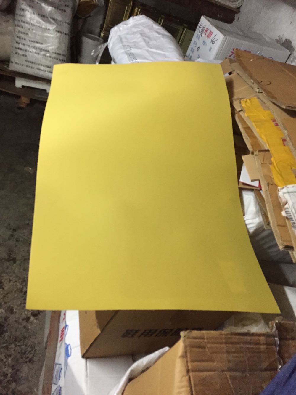 Plastic plate fibreboard typal paper shoe-like design cardboard model paper plastic cloth