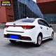 Kia K2 phía sau cánh sau thế hệ mới Kia K2 sửa đổi ngoại thất đặc biệt với đuôi sơn áp lực mà không cần lắp đặt cánh lướt gió mazda 2 Sopida trên