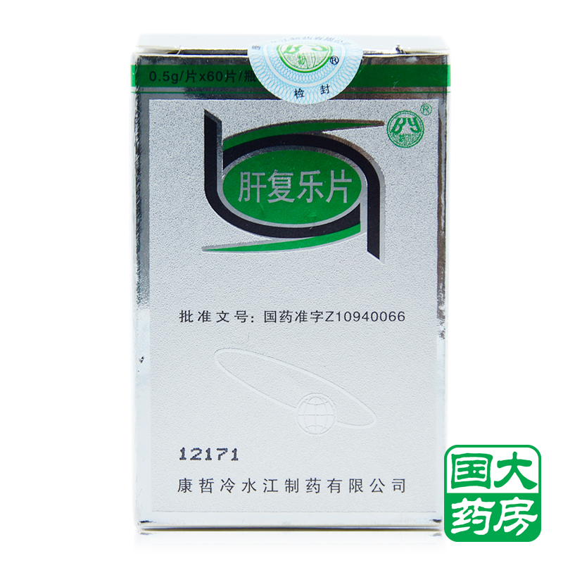 波月 肝复乐片 0.5*60片/盒
