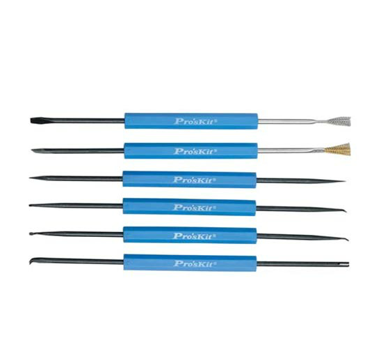 Taiwan Baogong DP-3616 Welding Auxiliary Tool Set (6 for 12) Welding Assistant