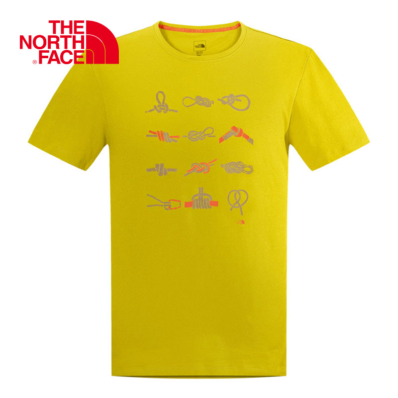 春夏新品 THE NORTH FACE/北面 男款速干短袖T恤 CS88
