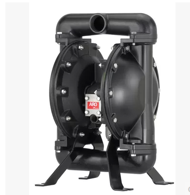 ARO American Ingersoll Rand 1 5 Pneumatic Metal Stainless Steel Diaphragm Pump 66617B-244-C