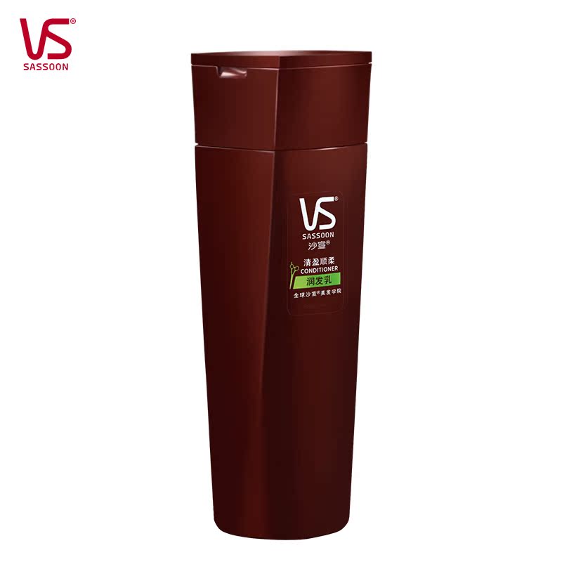 VS 沙宣 清盈顺柔润发乳护发素 帮助呵护头发 400ml