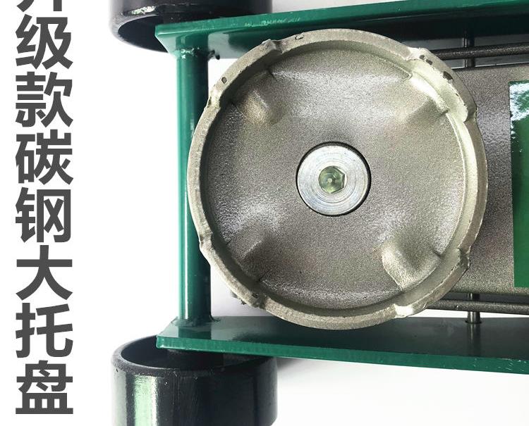 Giắc cắm lớn Xe thủy lực ngang nặng 3 tấn với tay quay dày Công cụ sửa chữa lốp thay thế thủy lực 3t - Dụng cụ thủy lực / nâng