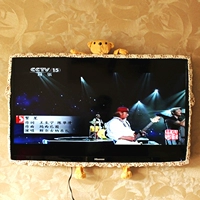 Phim hoạt hình dễ thương TV LCD che bụi che phủ tay áo vải 32--60 inch bọc máy giặt