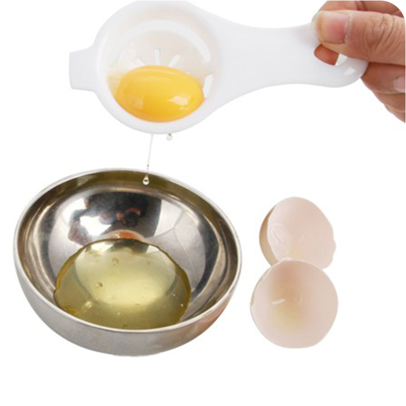 High-quality egg white and yolk separator egg filter egg separator egg processing and baking practical kitchen gadgets